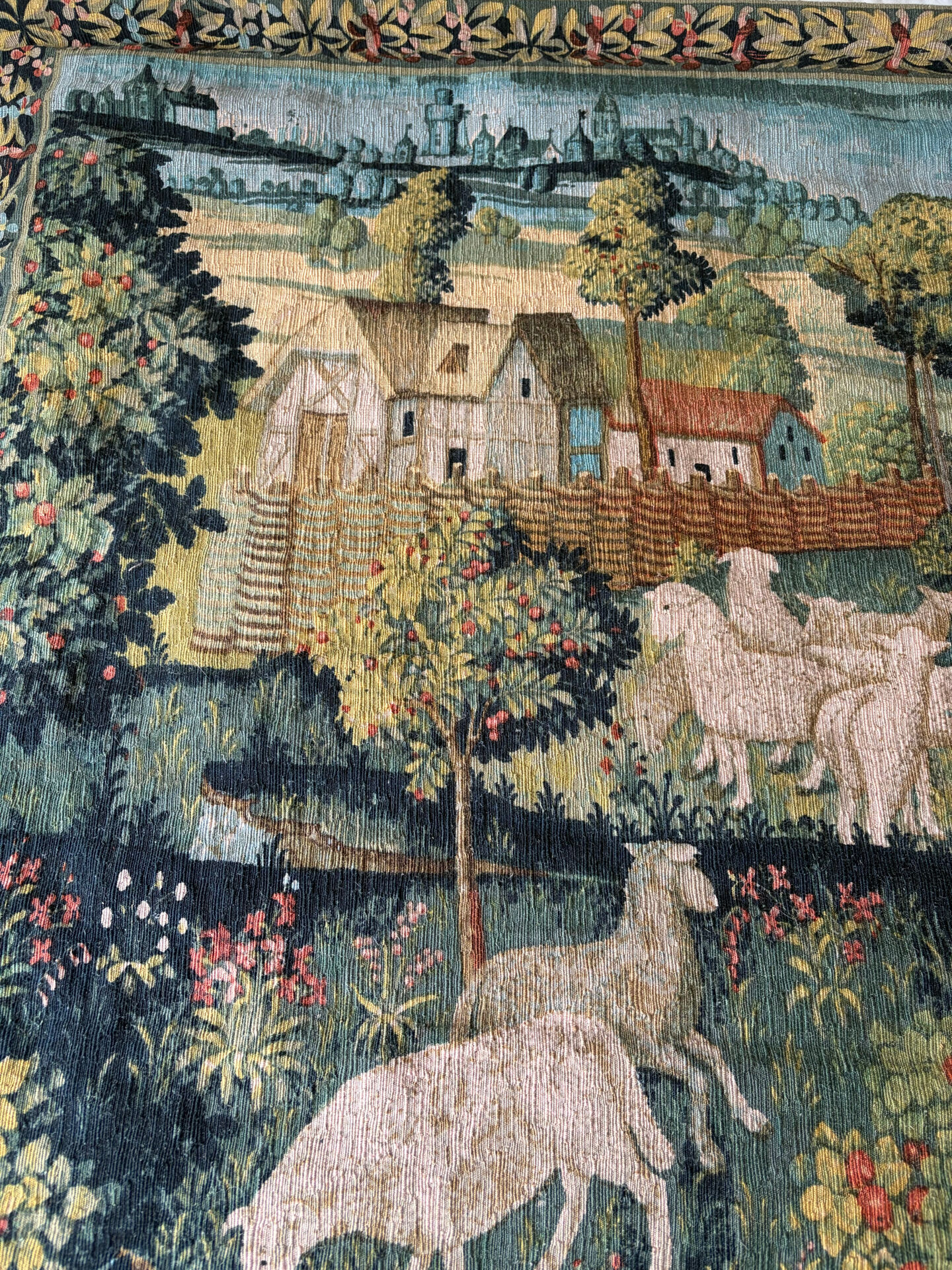 Tapestry Robert Four Aubusson 145cm x 190cm