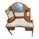 Triptych mirror dressing table