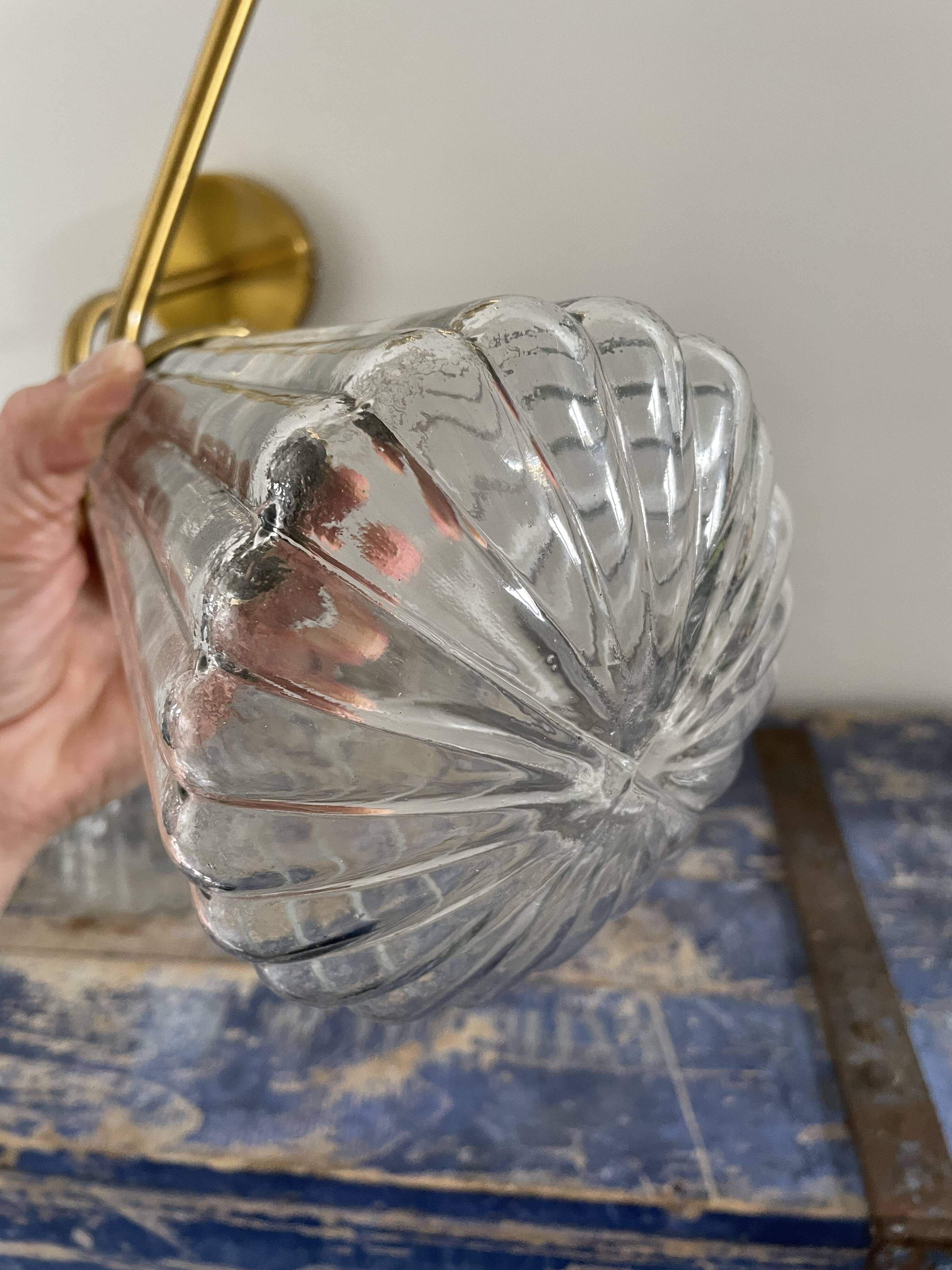 Pair of vintage wall lights