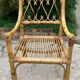 Rattan armchair