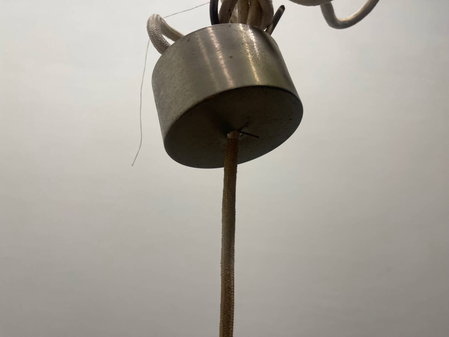 Suspension lumineuse acrylique 1967
