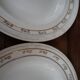 Set of 10 Saint Amand deep plates, "Marguerite" model