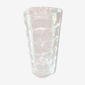 Vase cristal vintage
