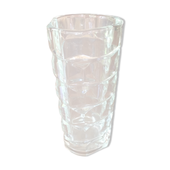 Vase cristal vintage