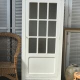 Glass-glazed parisian wardrobe