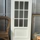Armoire parisienne vitrée