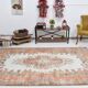 Orange & Beige Vintage Area Rug 174x283Cm SK 21610