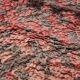 Pink Vintage Moroccan Rug 180 x 360 - Berber Wool Rug - Handmade Rug Boho
