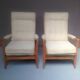Chesterfield armchairs