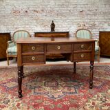 Bureau en acajou d’époque restauration xix eme siècle