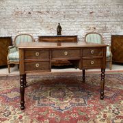 Bureau en acajou d’époque restauration xix eme siècle