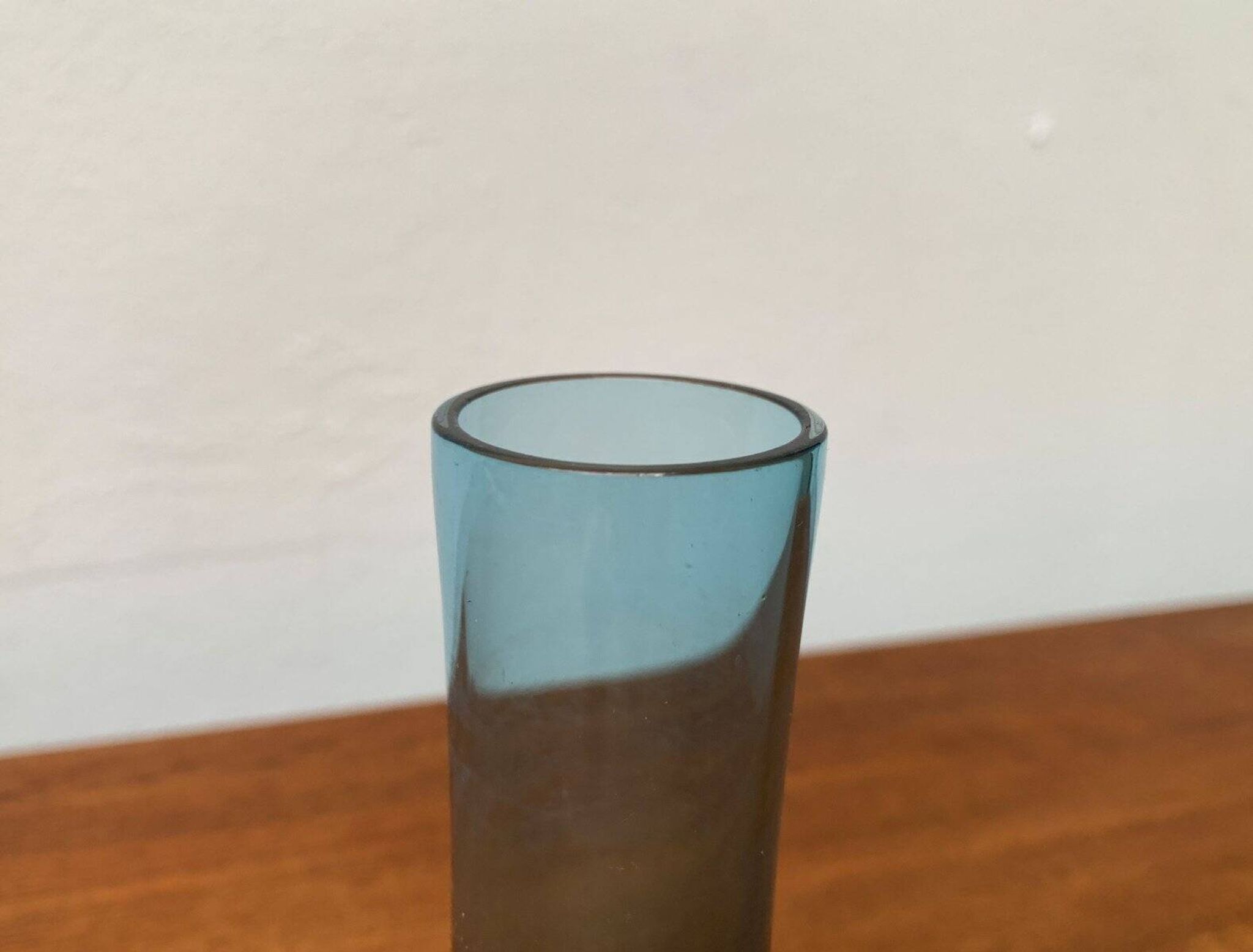Vase en Verre d'Art Vintage