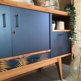 Vintage 60s enfilade