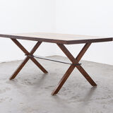Metz & Co Wenge Dining Table 1960s