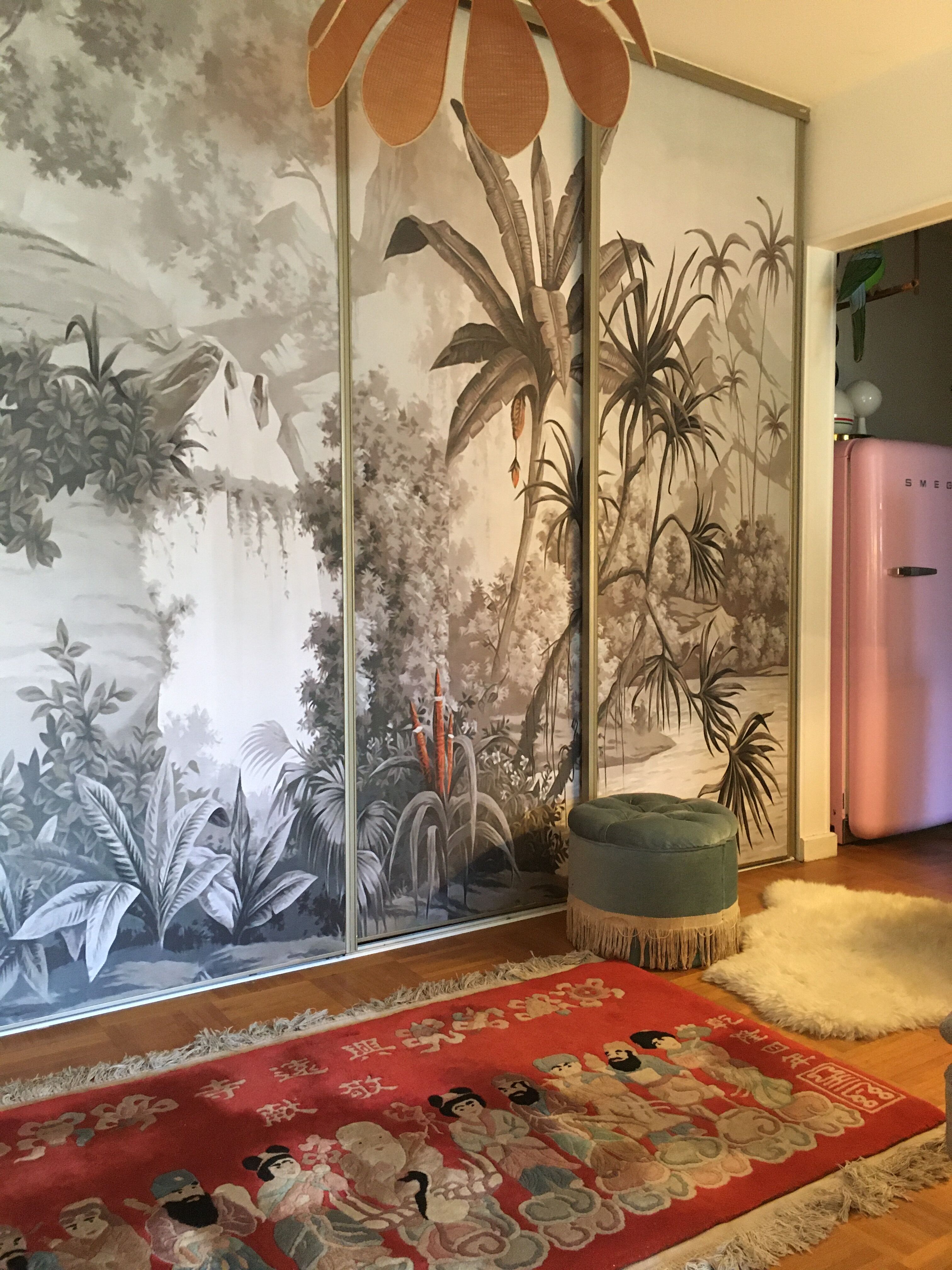 Chinese carpet 115x184cm
