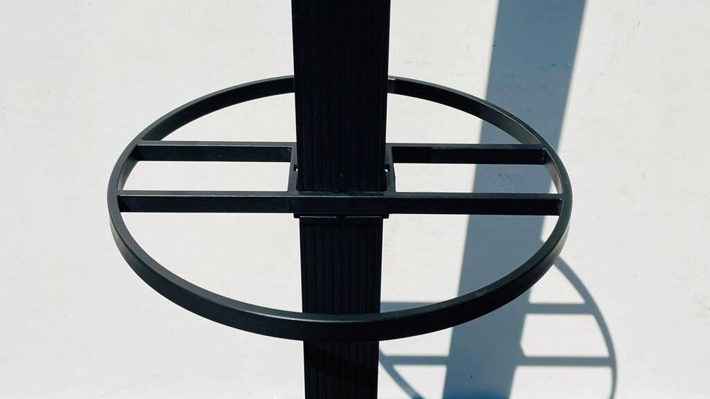 Coat rack Kartell by Michele De Lucchi & Tadao Takaichi. Vintage 90s