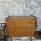 1950s oak chest of drawers