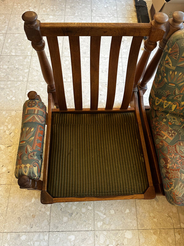 Salon modulable vintage années 50