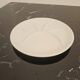 Set of 10 Pillivuyt white porcelain fondue plates