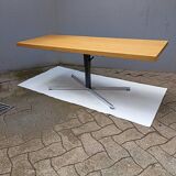 Table basse vintage scandinave réglable