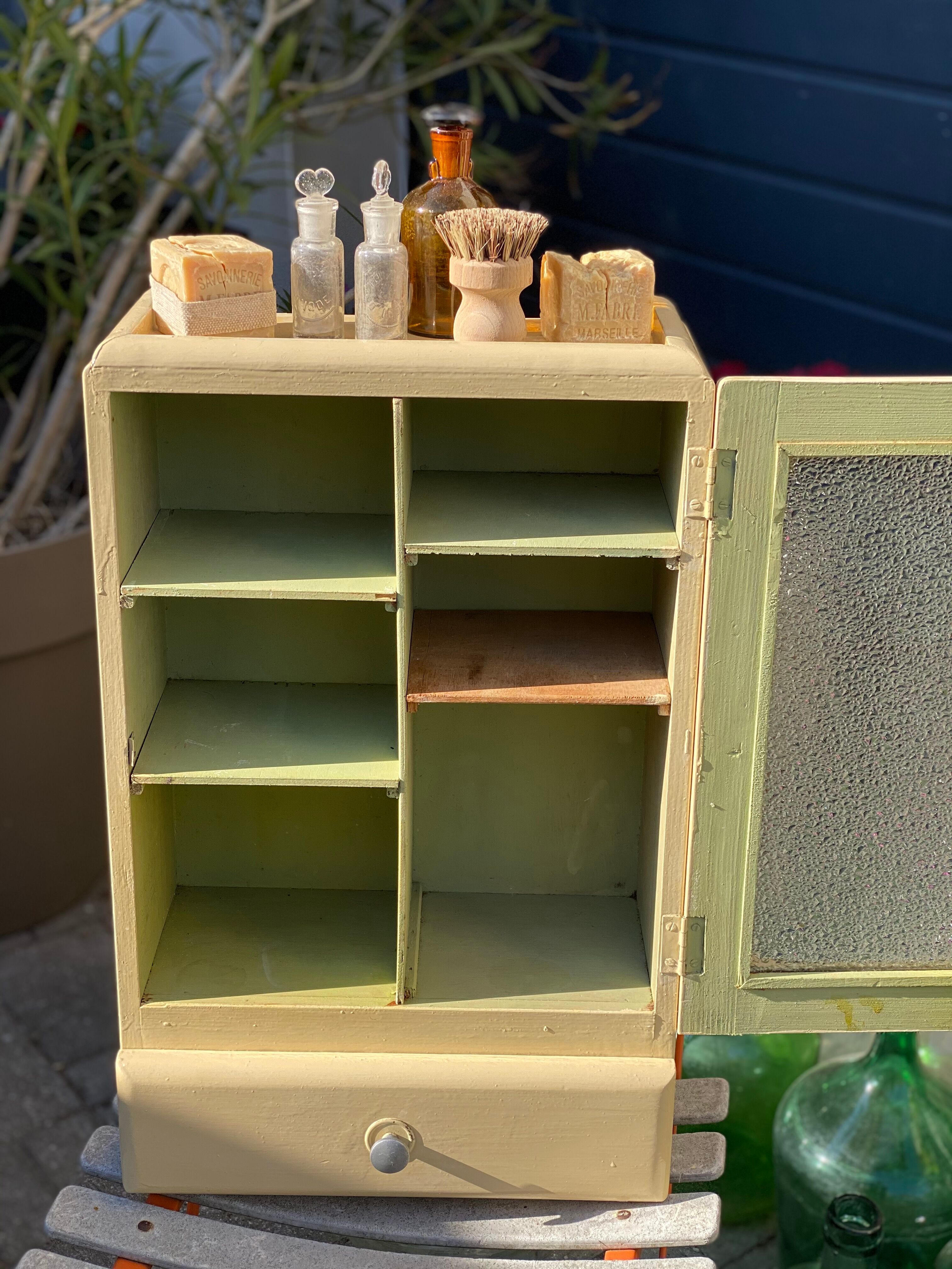 Vintage medicine cabinet