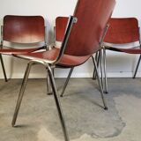 4 chaises empilables, années 1990