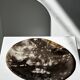 Dish in petrified wood