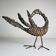 Salvino Marsura, Brutalist Sculpture Bird, 1970s, Iron