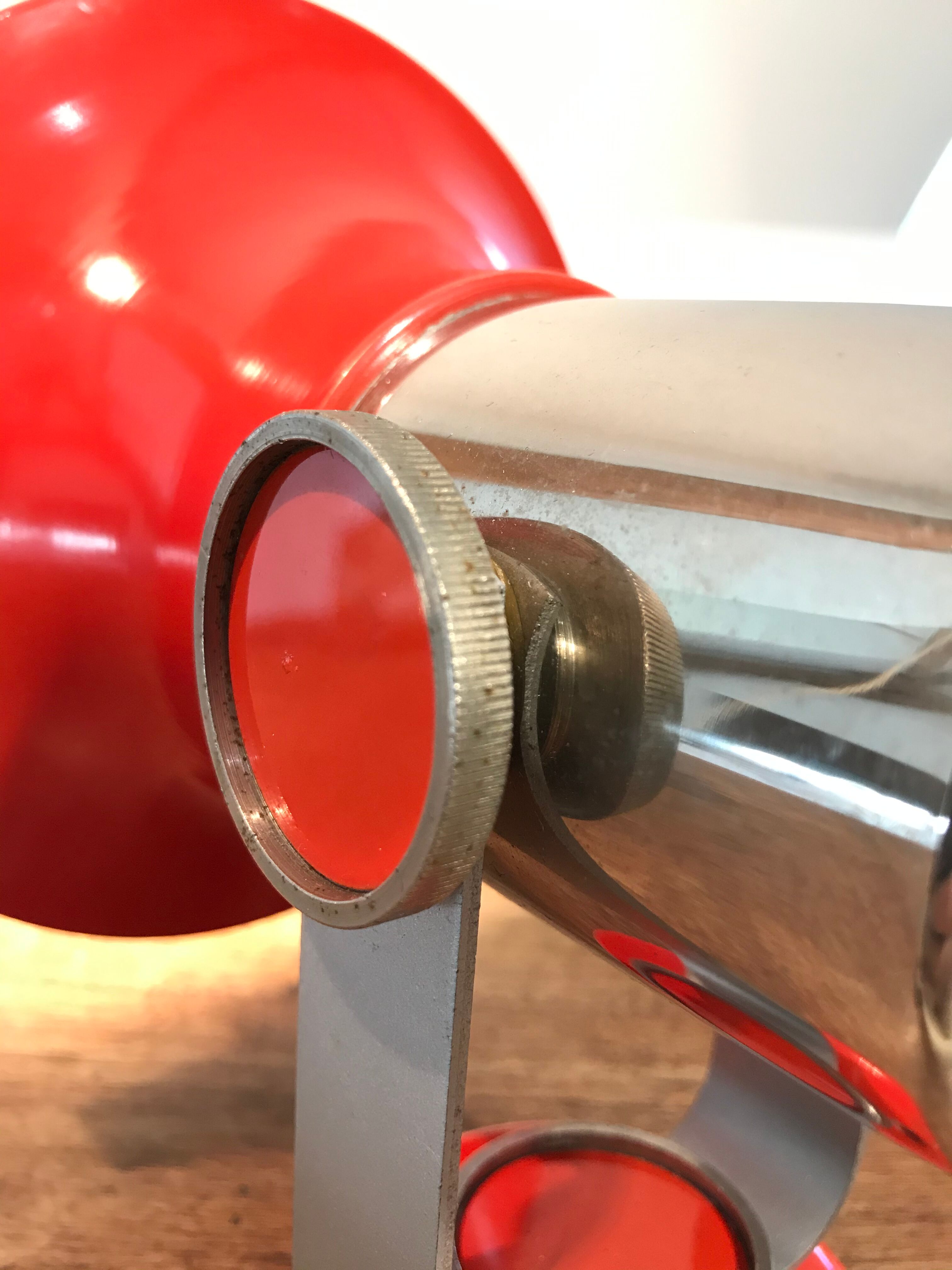 Pavel Grus's wall light