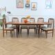 Table en teck 60s