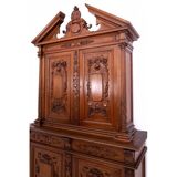 Buffet majestueux, France, vers 1880.