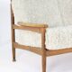 Set van designer bank + 2 fauteuils 'Sliedrecht' - opnieuw bekleed