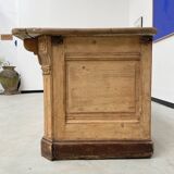 Comptoir chêne et pin XXL 350cm