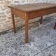 Oak farmhouse table