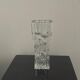 Big collectible vase with ice cube effect in glass from Limburg 1970