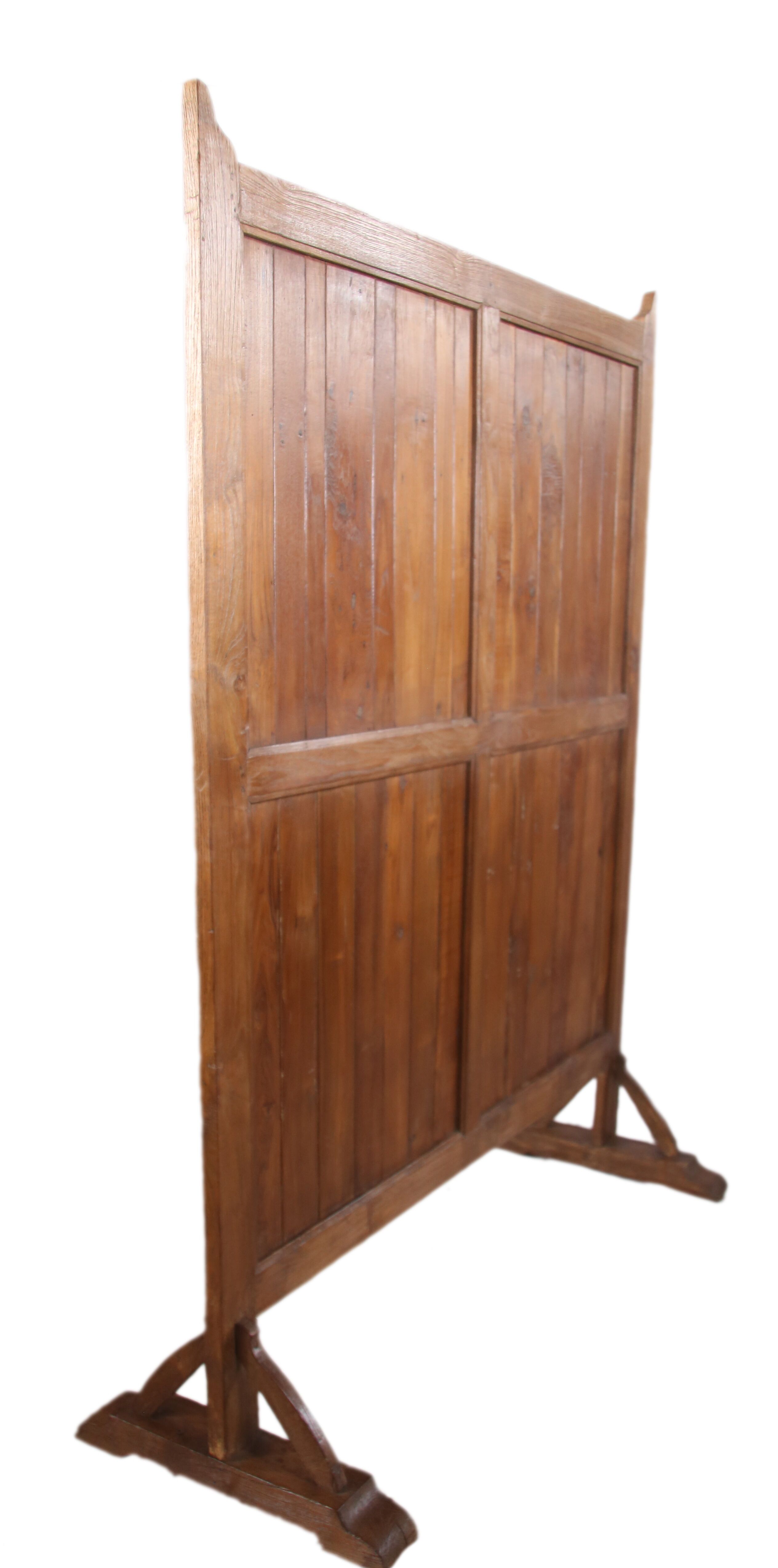 Screen - ancient Burmese teak partition
