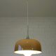 Redesign Vintage Guzzini Meblo Plastic Hanging Lamp Yugoslavia 1970's