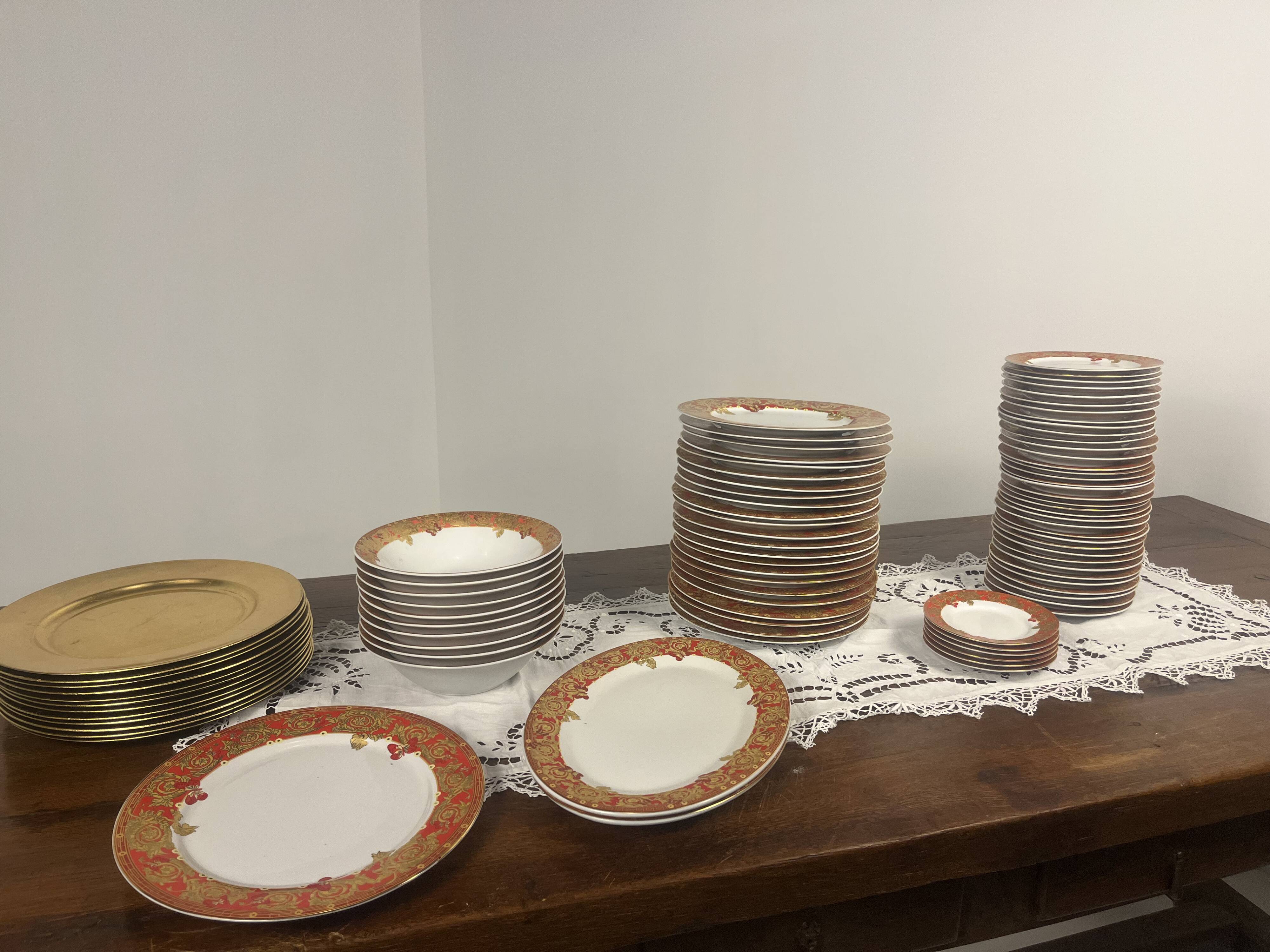 Service en porcelaine fine édition limitée Koala édition