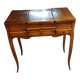 Period dressing table and writing desk in fruitwood, Louis XV style.