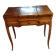 Period dressing table and writing desk in fruitwood, Louis XV style.