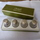 Christofle House salt shakers' box