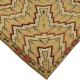 Handmade European Vintage Aubusson Kilim 196 cm x 311 cm