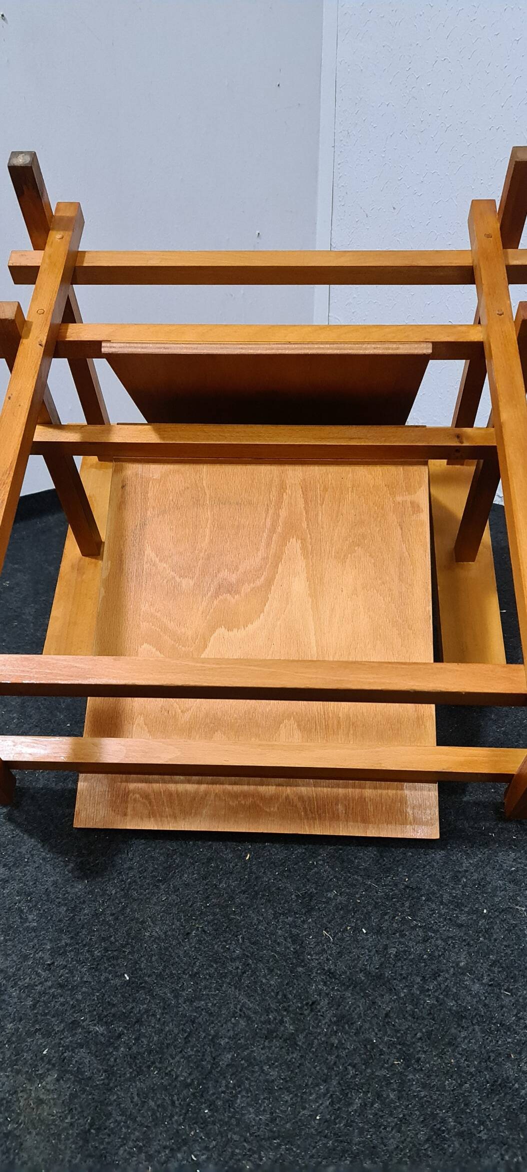 Vintage Dutch design arm chair