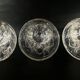 3 verres géants baccarat 280ml m.à feuilles