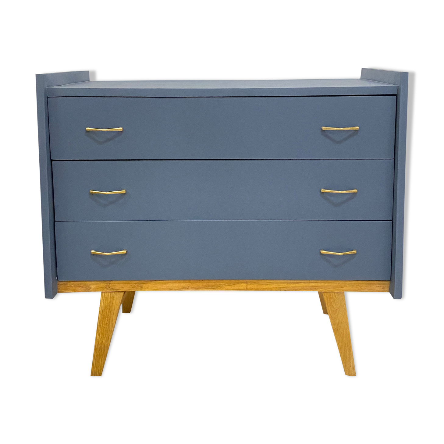 Vintage dresser blue night 126