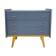 Vintage dresser blue night 126