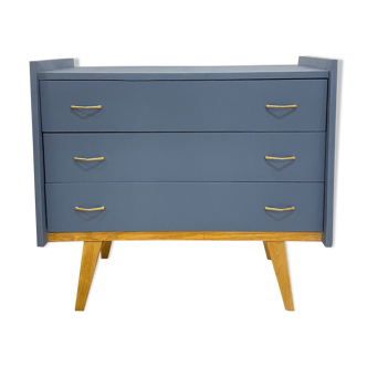 Vintage dresser blue night 126