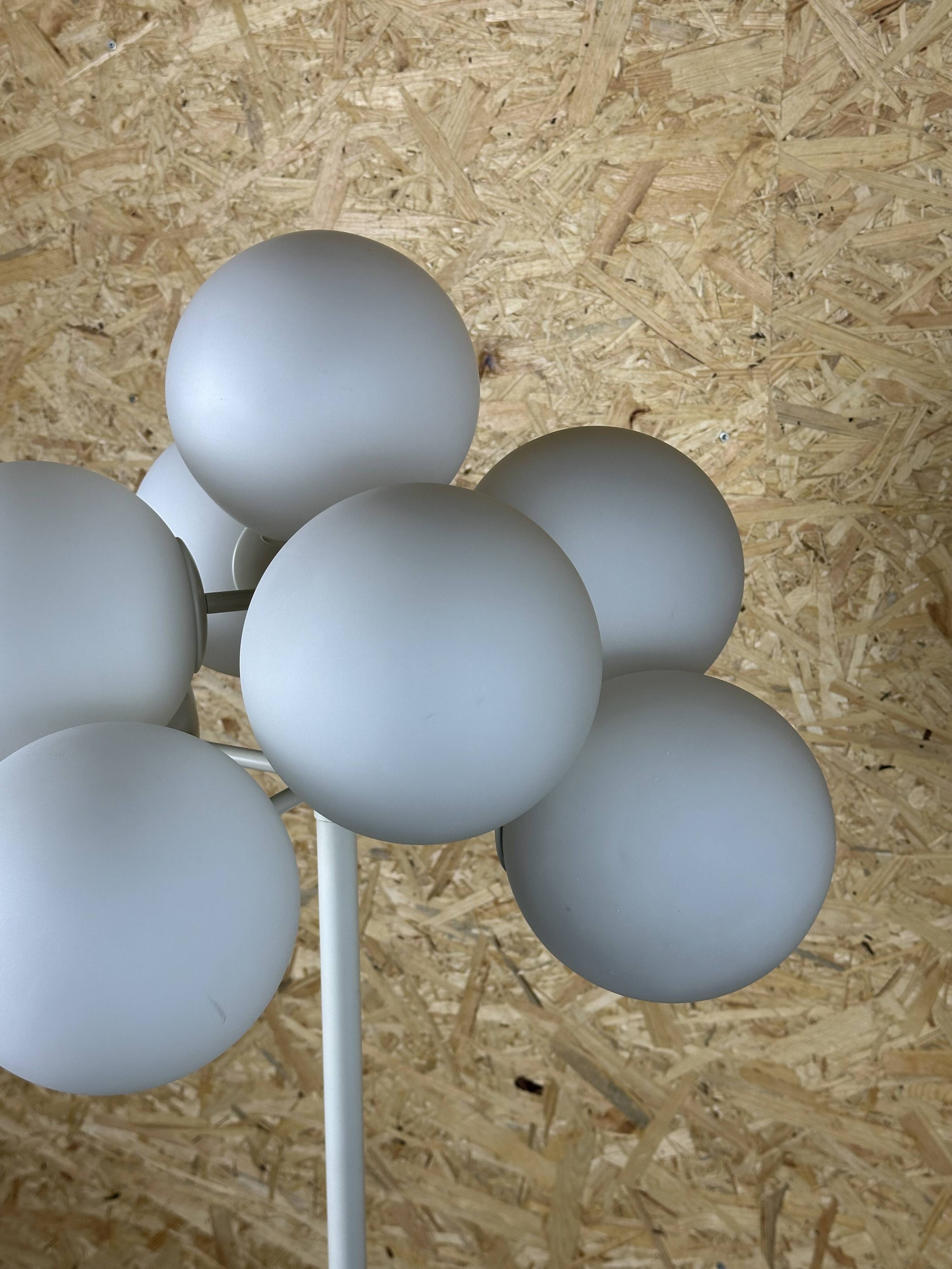60s 70s floor lamp ball lamp by ER Nele for Temde Leuchten Switzerland