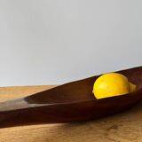 Large teak pocket emptier