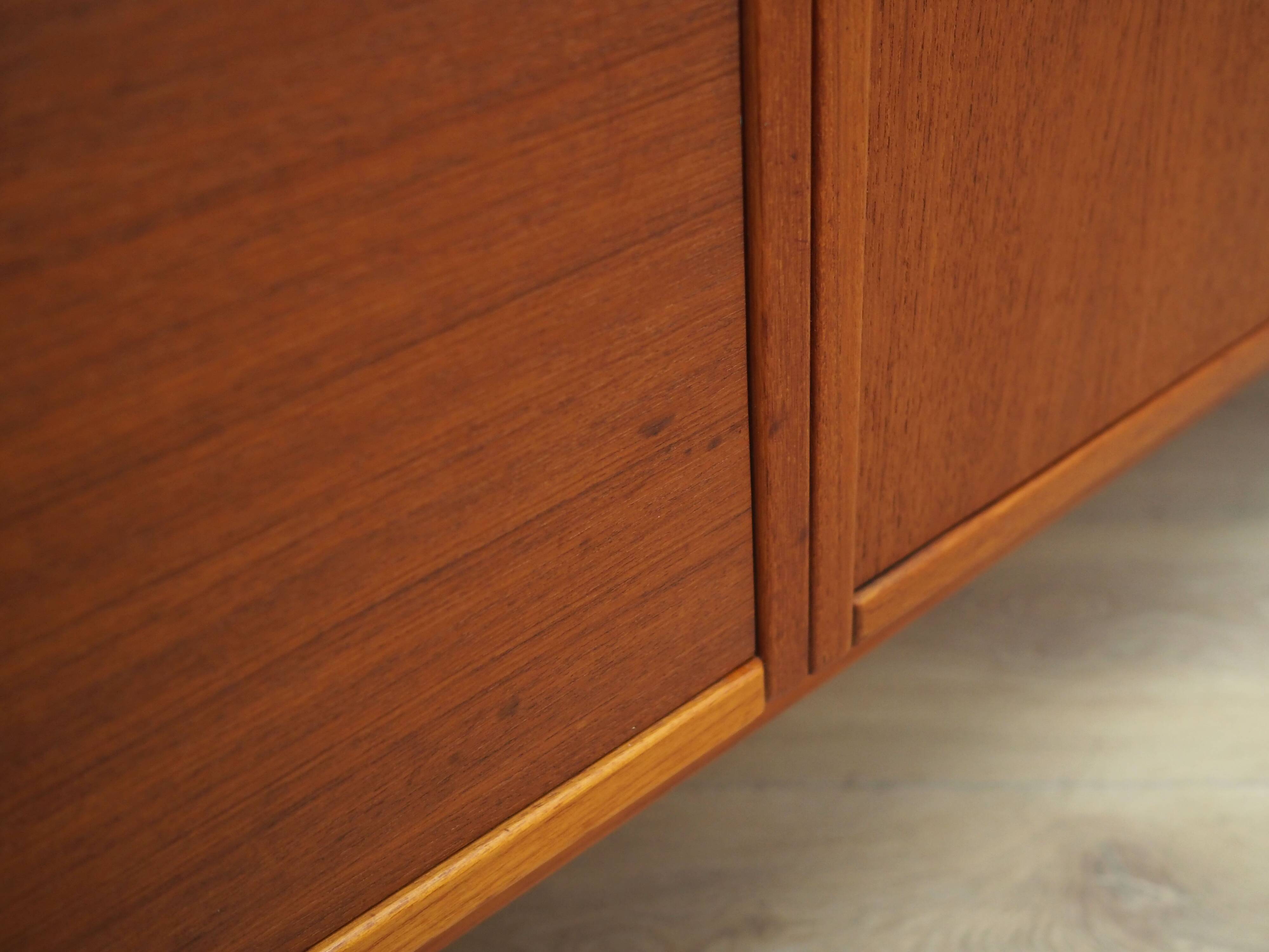 Teak dresser, Danish design, 1960s, production: Denmark